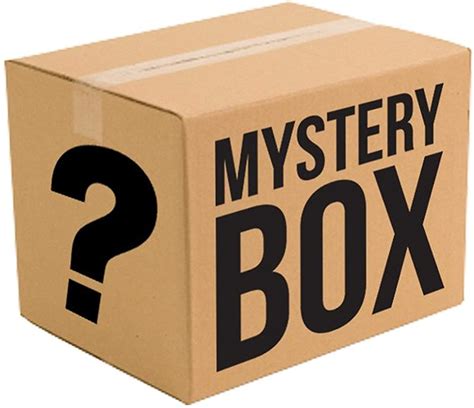 mystery boxes videos